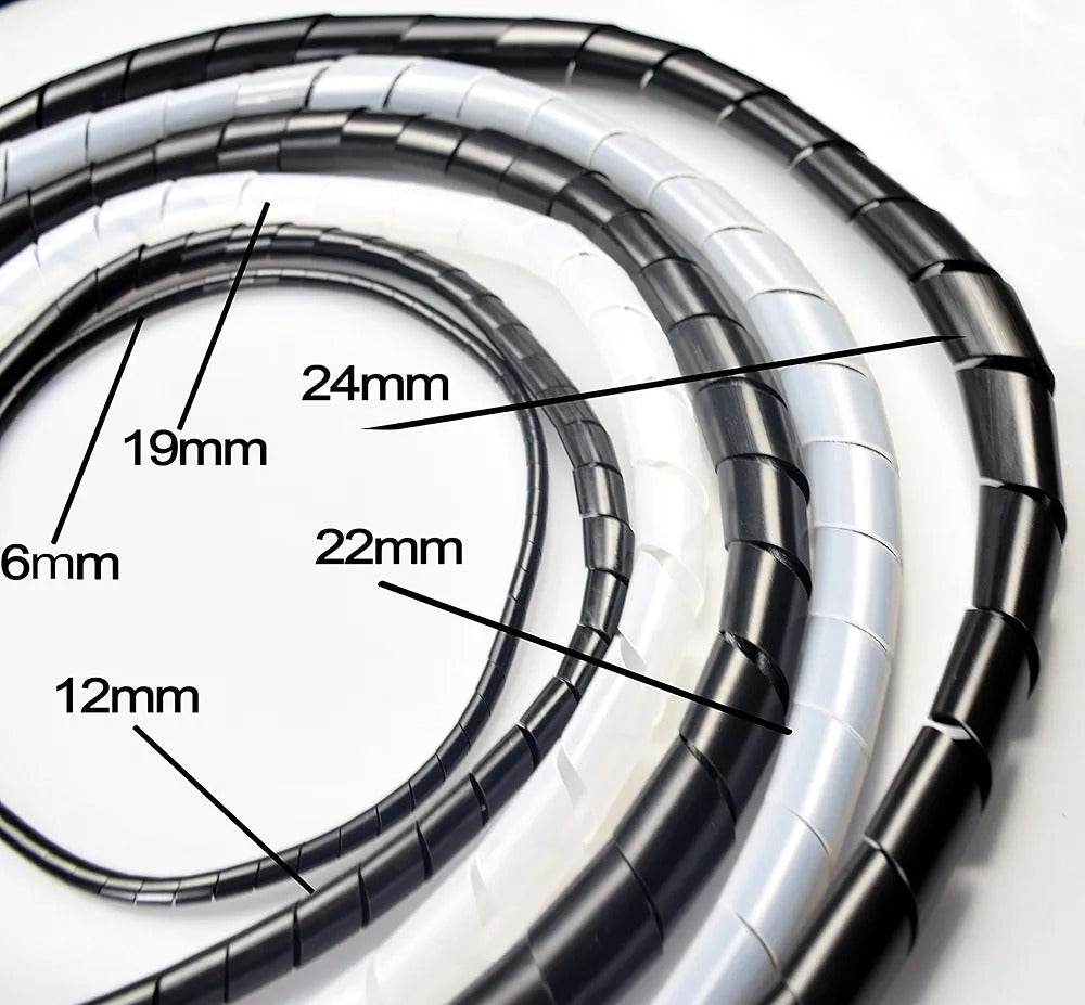 PVC Flexible Electrical Conduit Pipe 8mm | Wire Protection Conduit