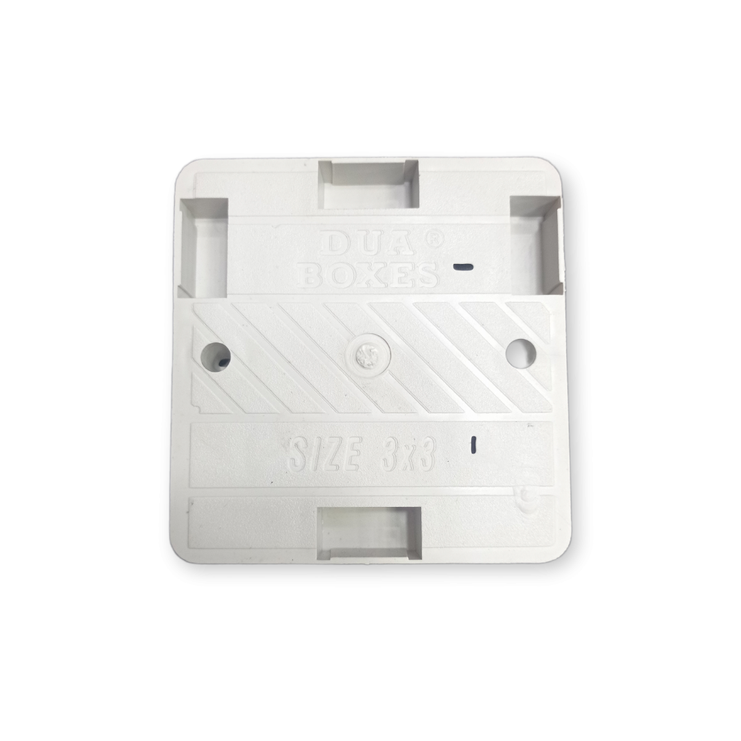 3x3 Surface Mount Back Box
