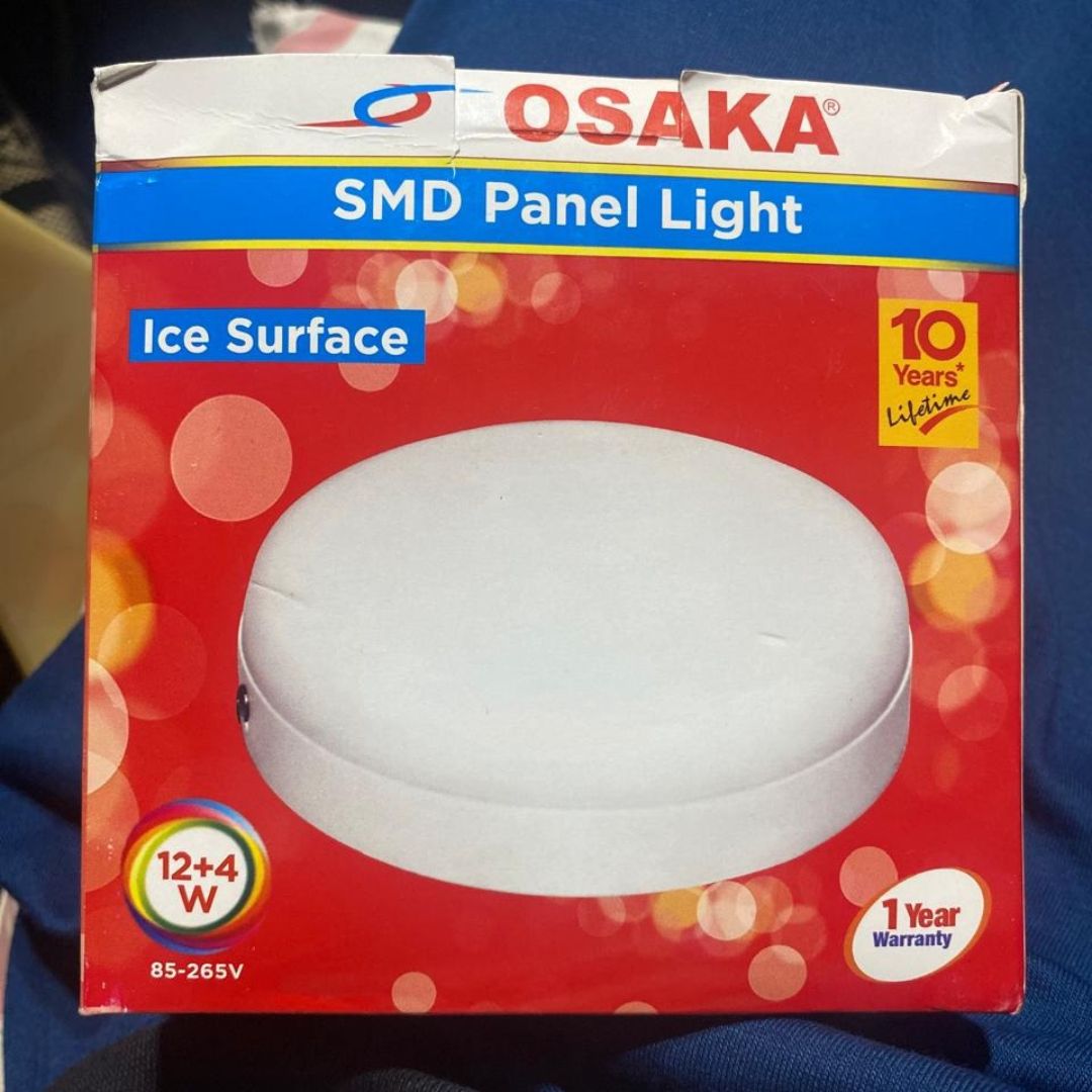 OSAKA 18W SMD Panel Light – Ice Series | Ultra Slim LED Ceiling Light
