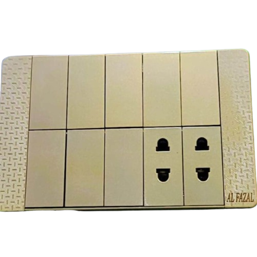 MARS Antique Grey Modular Switch & Socket Series (Multiple Variants)