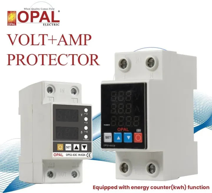 OPAL Voltage & Amp Protector VP2 – Sky Series