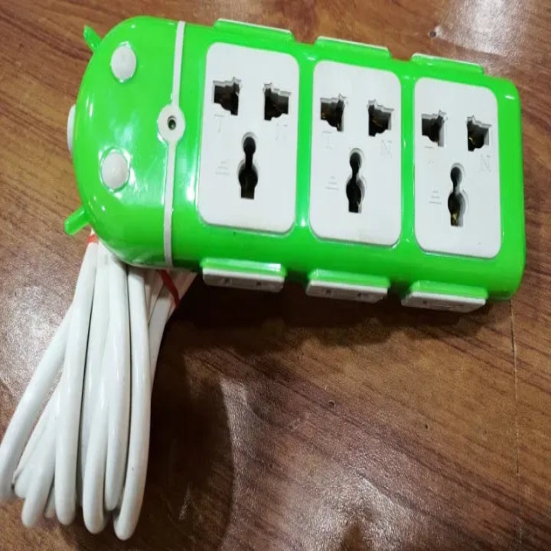 Multi Socket Power Extension Board – Heavy Duty Electric Power Strip