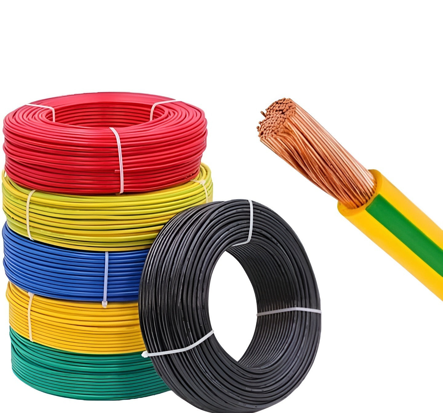 PAK Single Core Cu/PVC Electrical Cable – 90 Meter Roll