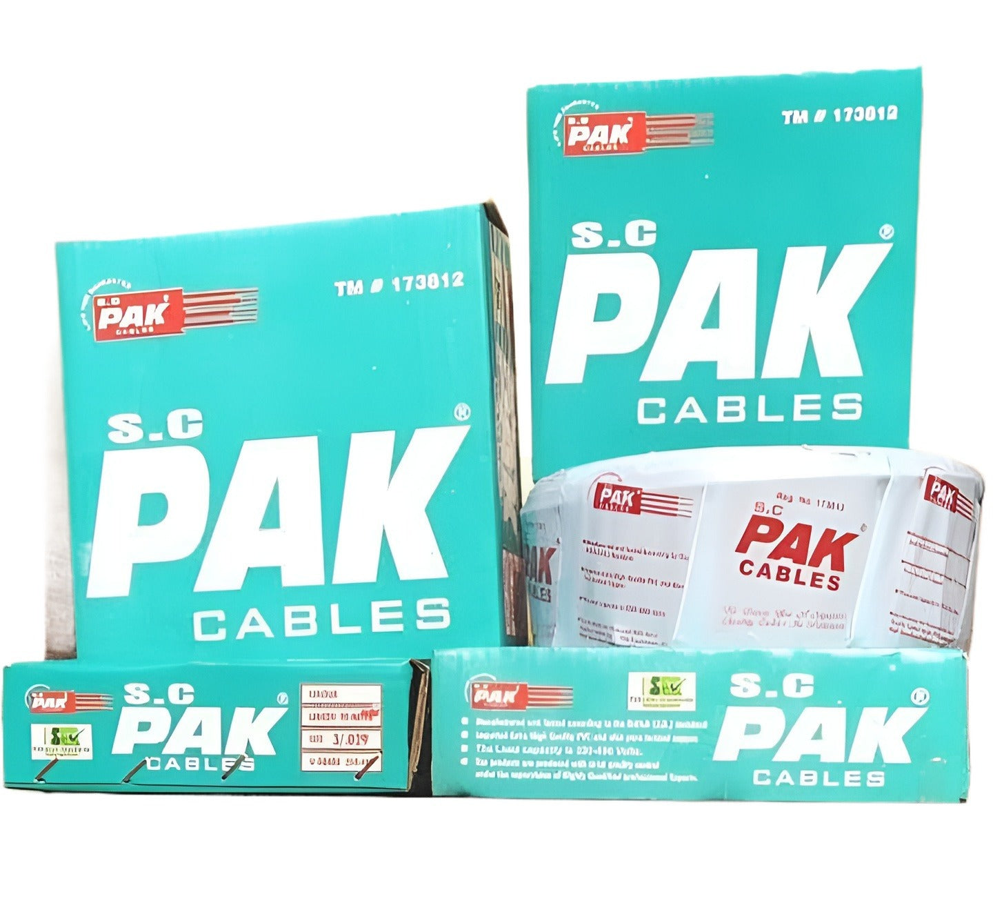 PAK Single Core Cu/PVC Electrical Cable – 90 Meter Roll