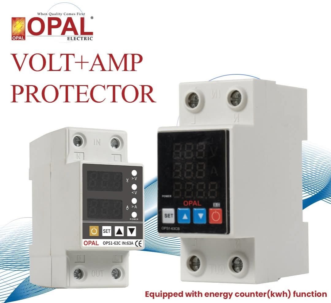 OPAL Voltage & Amp Protector VP2 – Sky Series