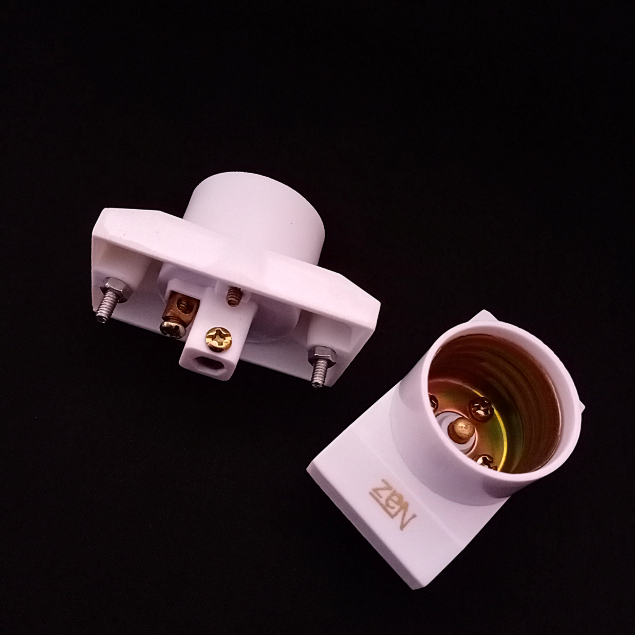 E27 Bulb Holder Base | Ceiling Lamp Holder | Screw Type Light Socket
