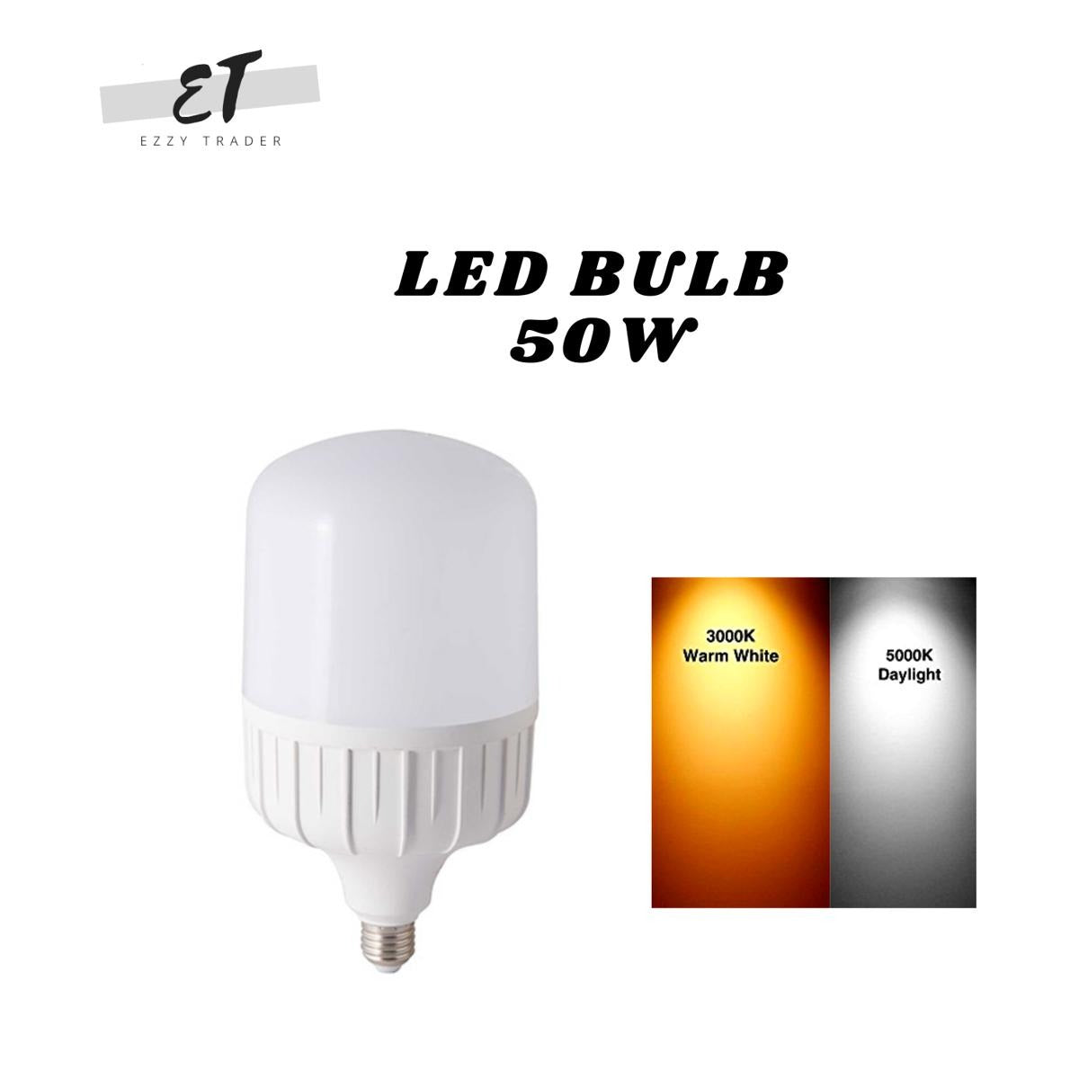 SUNFLOWER 30W LED Bulb – E27 Screw Base | High Brightness Energy Saving Light
