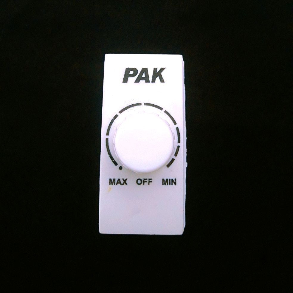 PAK Fan Dimmer Regulator