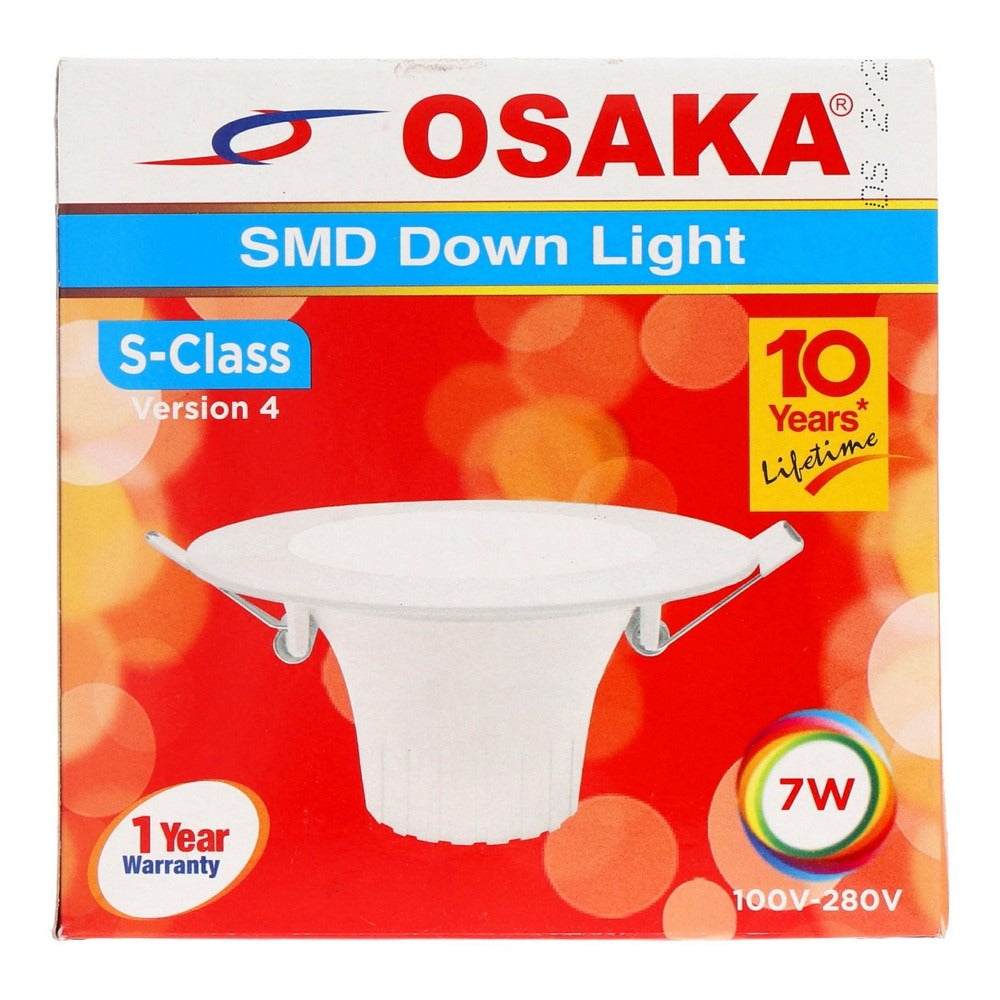 OSAKA SMD Down Light 7W | Tulip Series Energy Saving LED Ceiling Light