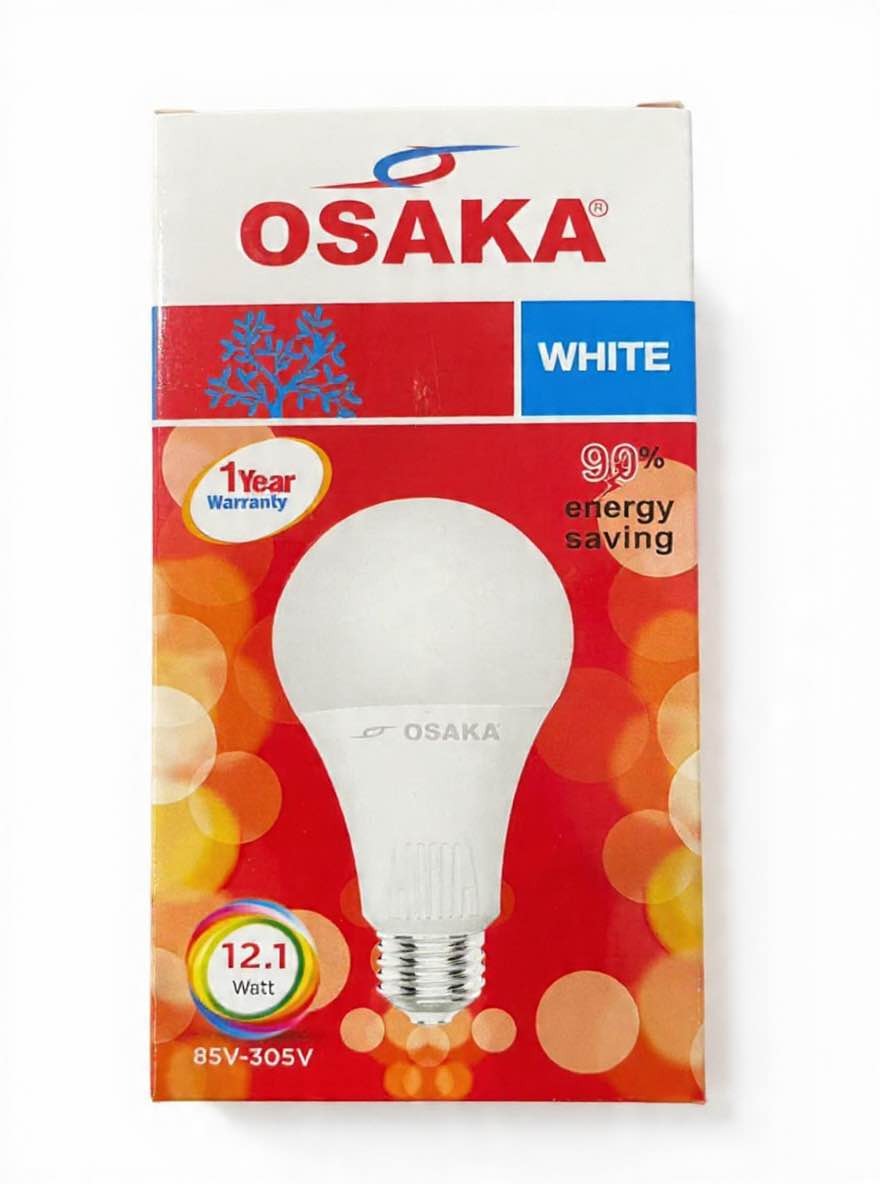 12.1W LED Bulb E27 Screw Type | Energy Saving White LED Light