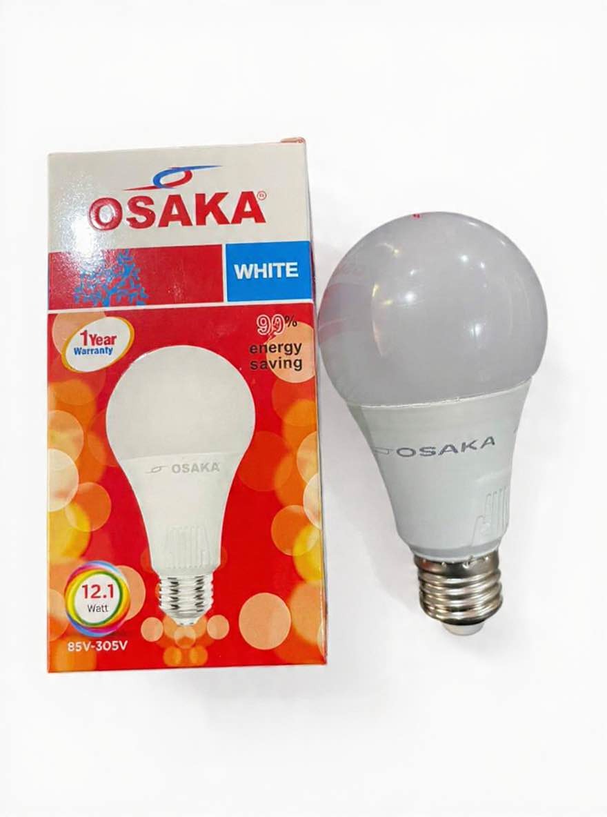 12.1W LED Bulb E27 Screw Type | Energy Saving White LED Light