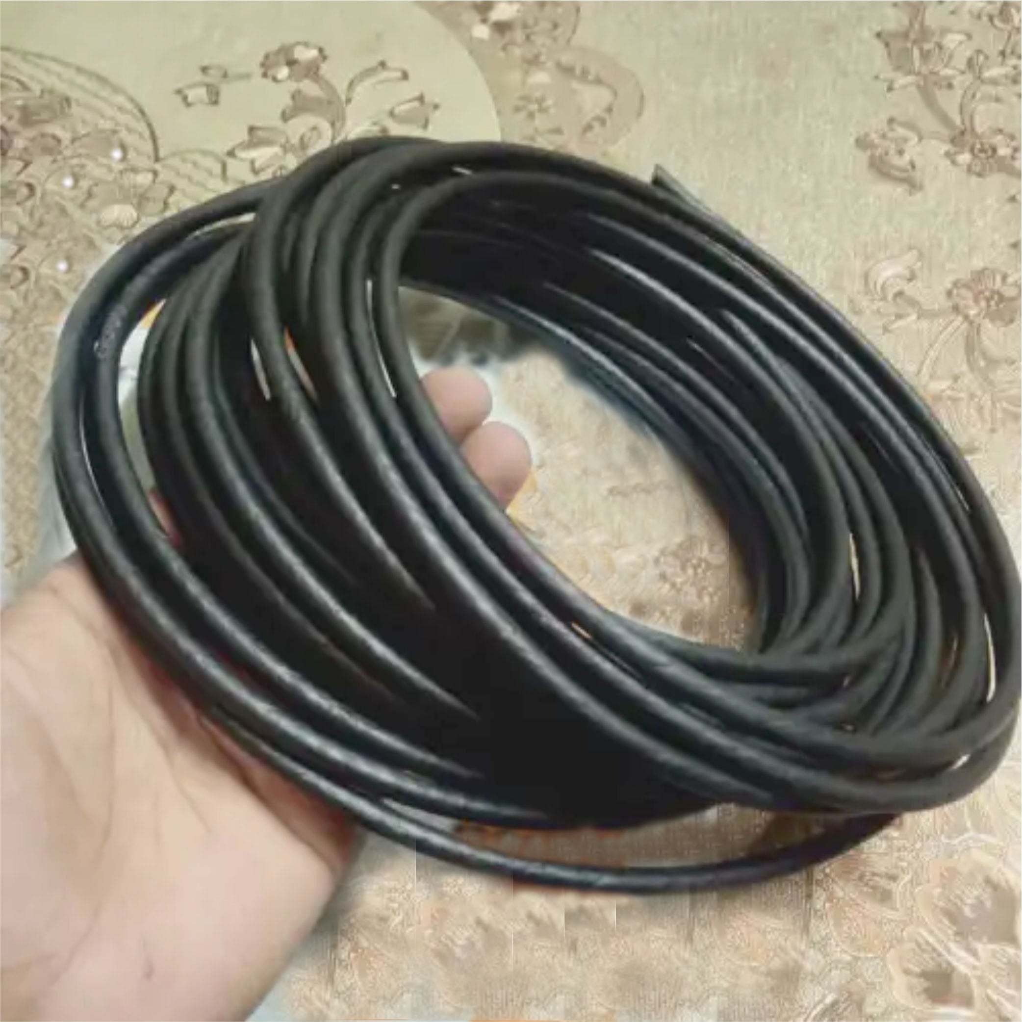 RG6 Coaxial TV Cable – Digital Satellite & Antenna Signal Cable