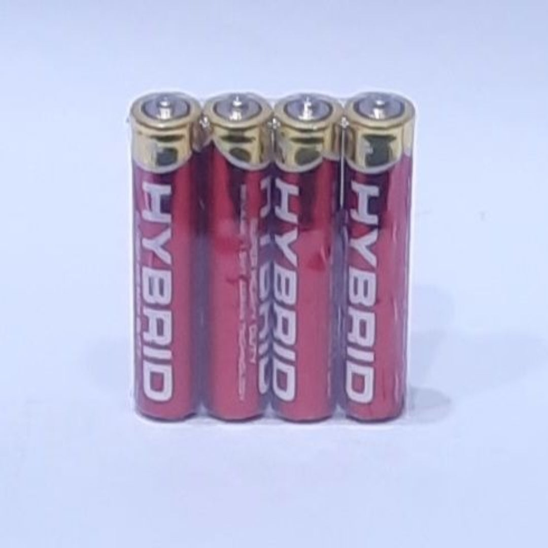 Hybrid AAA Zinc Batteries – 40 PCS Pack