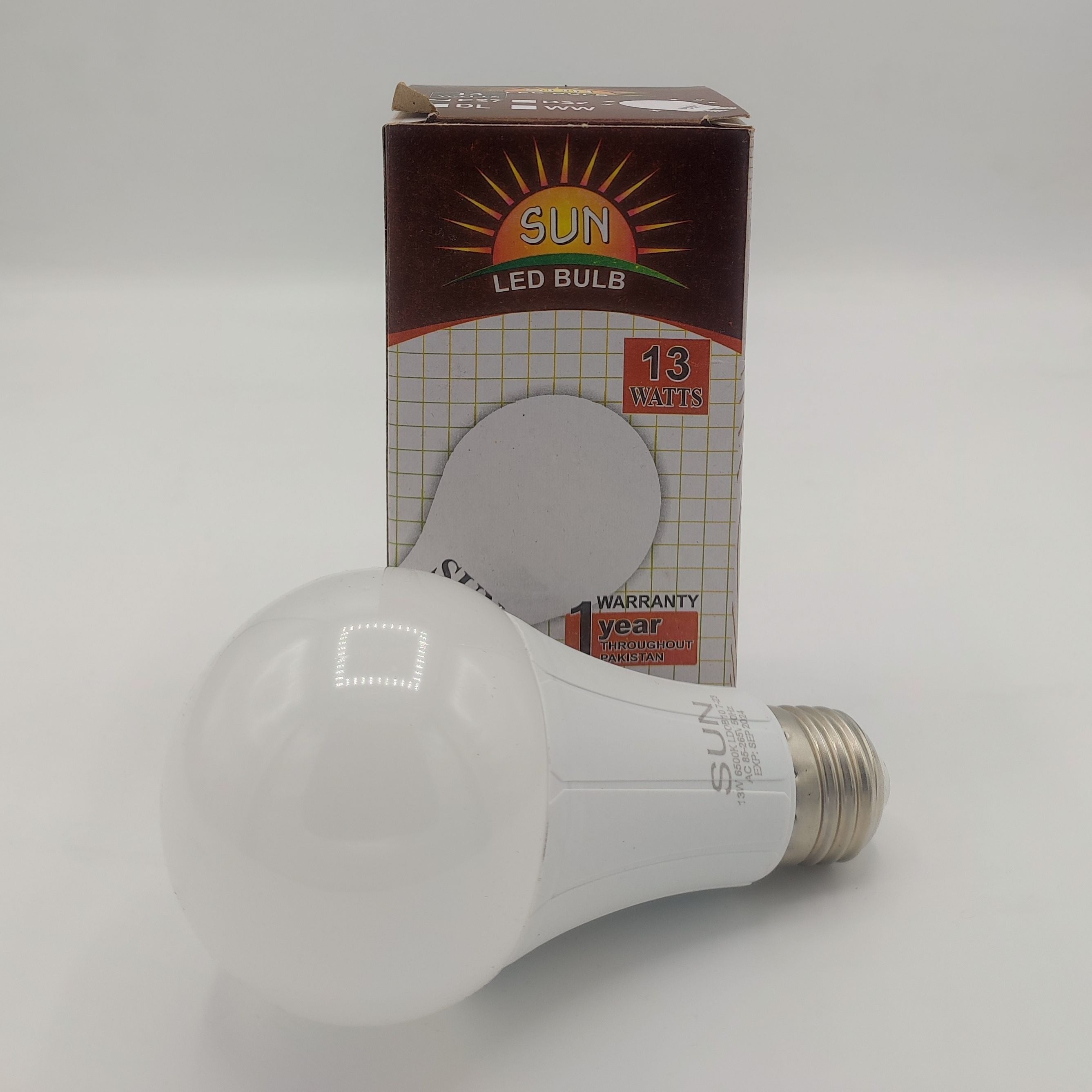 SUN LED Bulb 13W E27 | Energy Saving High Brightness LED Bulb