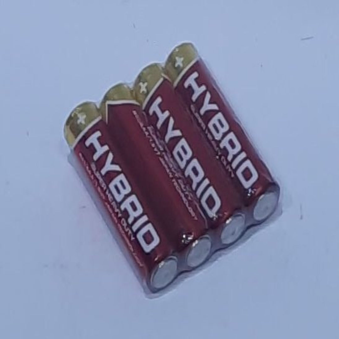 Hybrid AAA Zinc Batteries – 40 PCS Pack