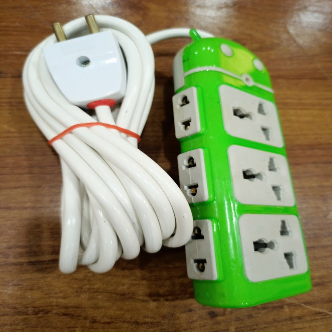 Multi Socket Power Extension Board – Heavy Duty Electric Power Strip