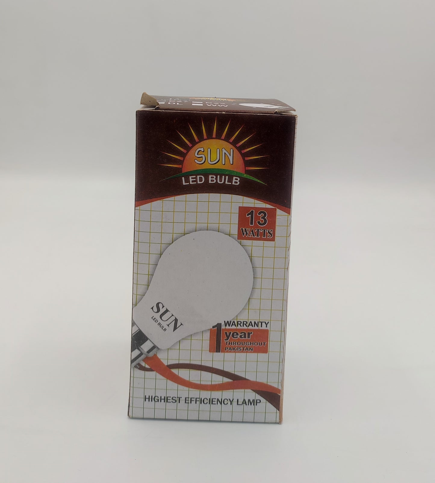 SUN LED Bulb 13W E27 | Energy Saving High Brightness LED Bulb