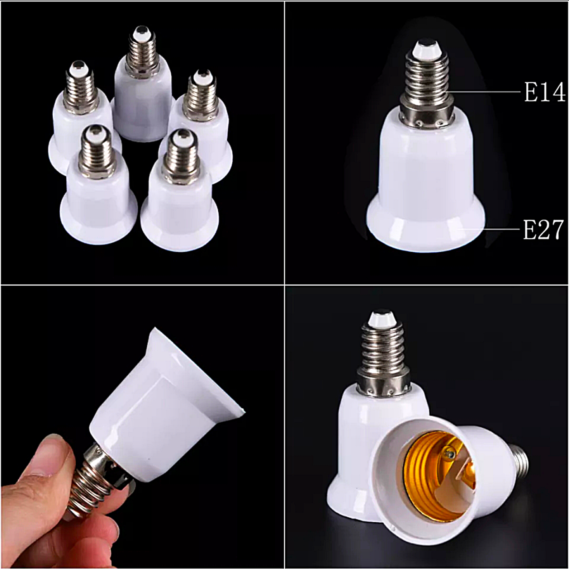 Premium E27 Lamp Holder | Durable Bulb Holder for LED & CFL Bulbs