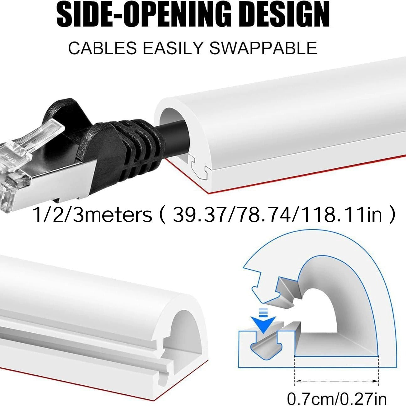HERO PVC Cable Duct | Premium Wire Management & Cable Trunking