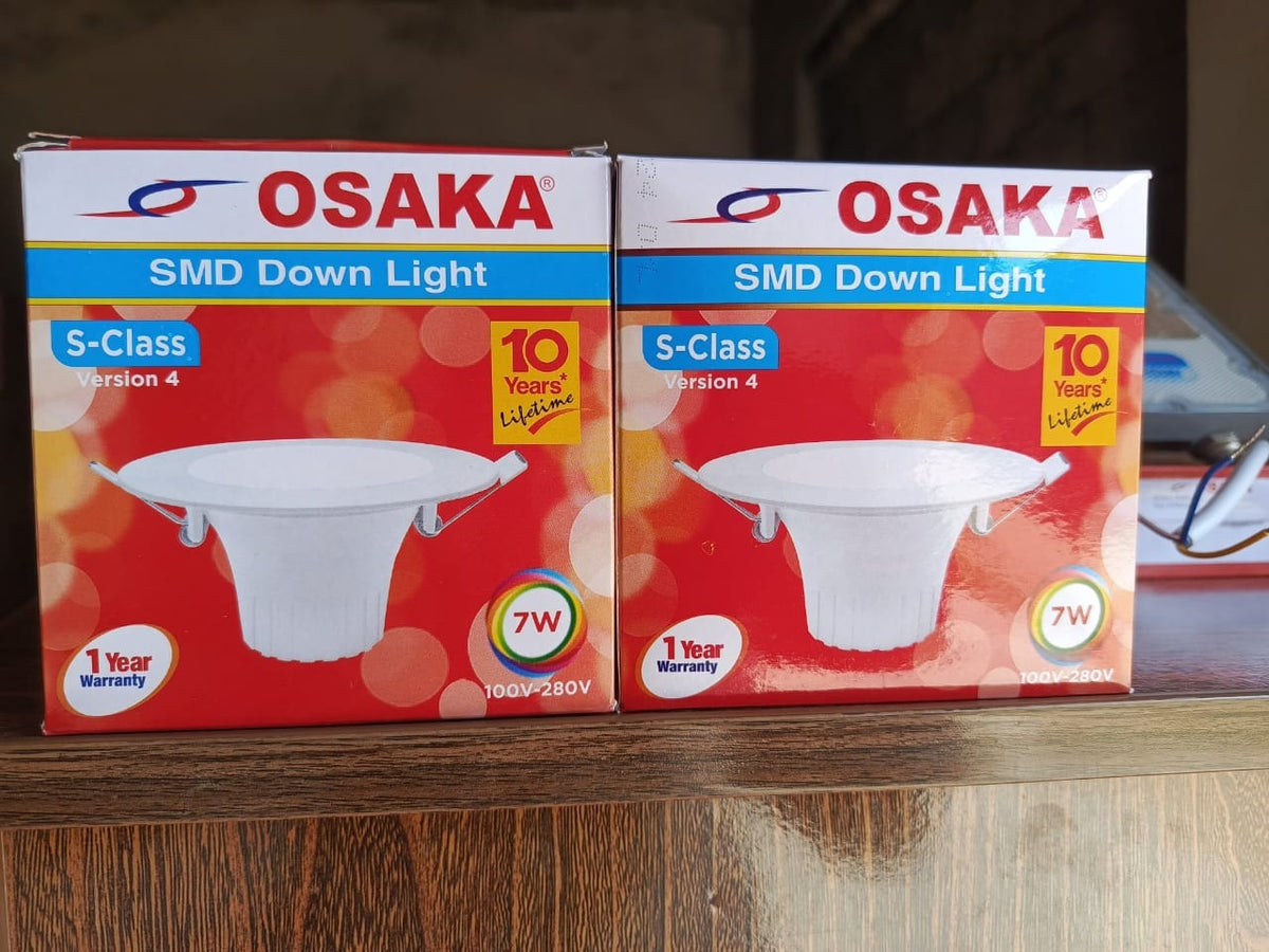 OSAKA SMD Down Light 7W | Tulip Series Energy Saving LED Ceiling Light