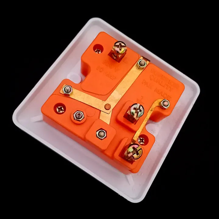 Universal Multi Plug Socket | 2/3 Pin Power Outlet with Switch | Wall Socket