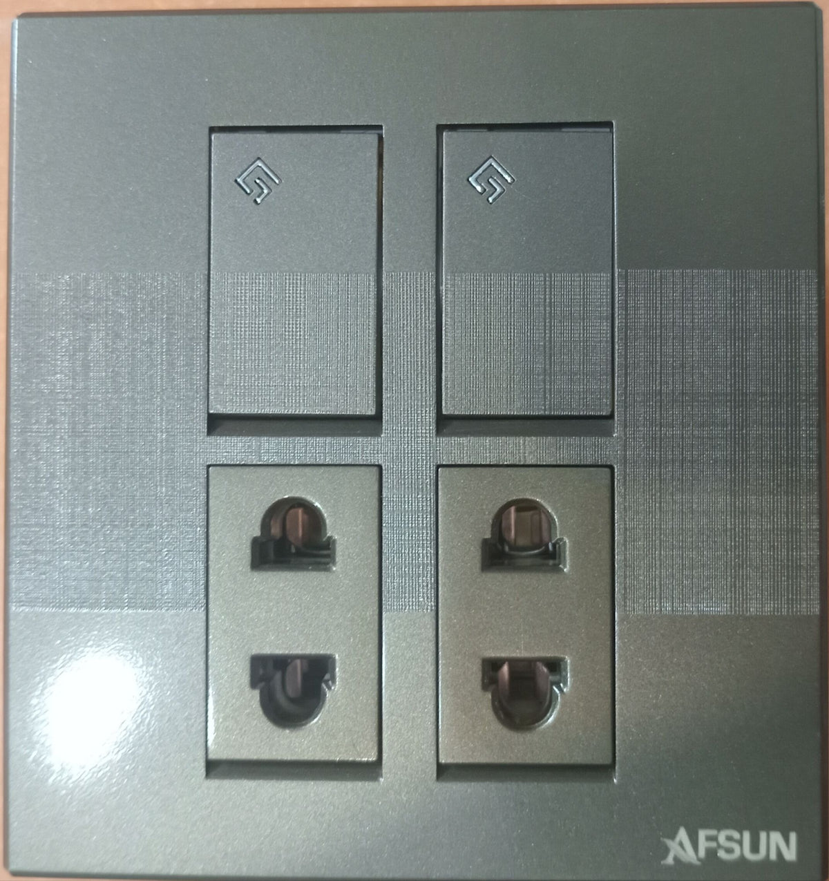 MARS Universal Series Brown Switch & Socket | Premium Electrical Accessories